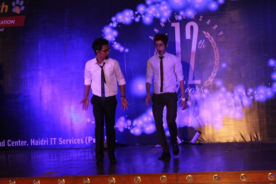 12th year Anniversary celebration