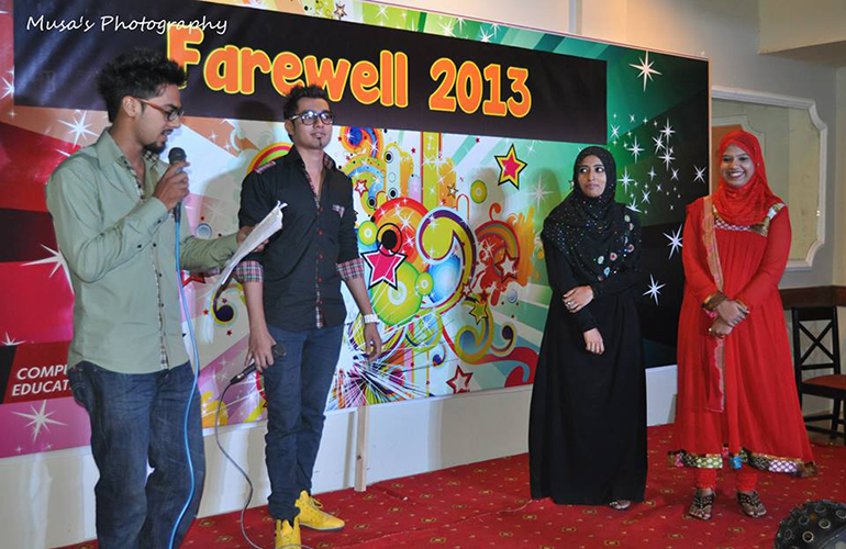 Farewell 2013 at Largess Restaurant