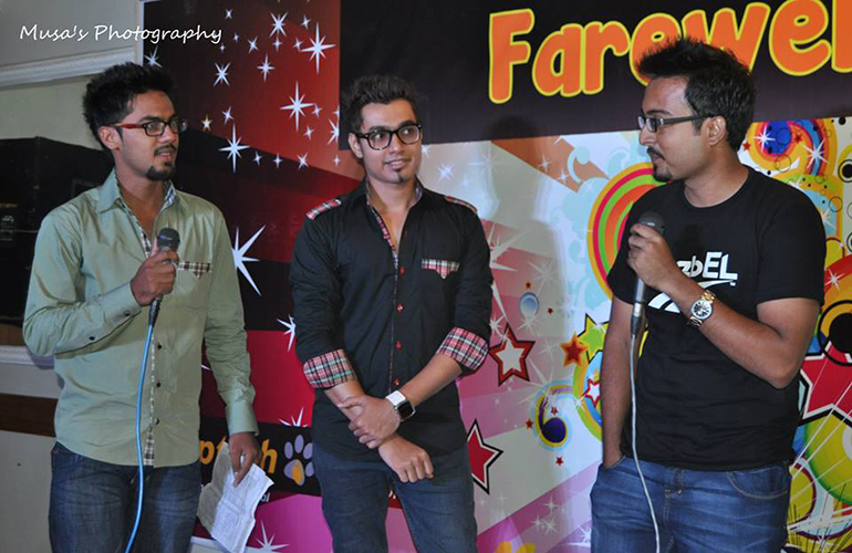 Farewell 2013 at Largess Restaurant