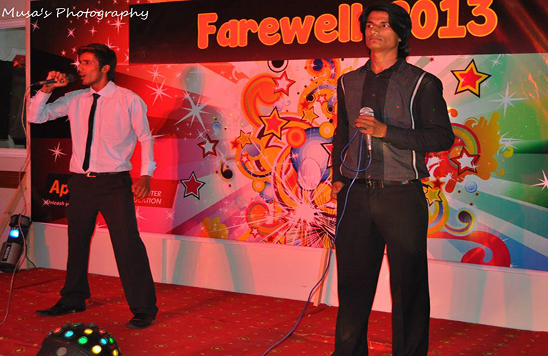 Farewell 2013 at Largess Restaurant