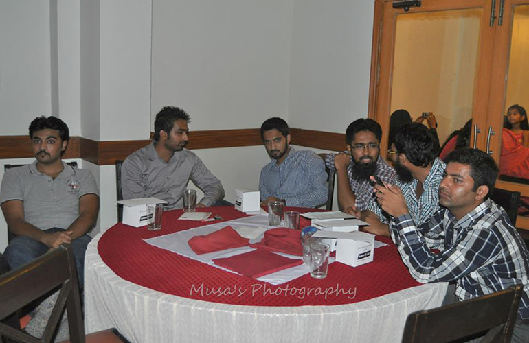 Farewell 2013 at Largess Restaurant