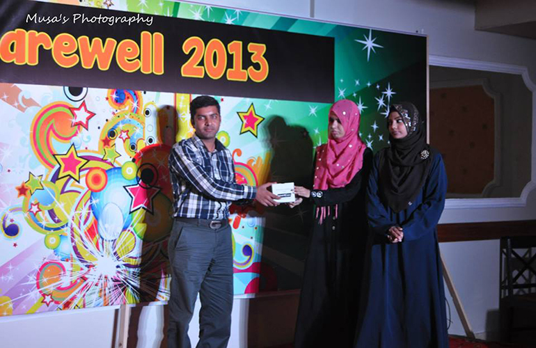 Farewell 2013 at Largess Restaurant