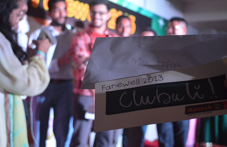 Farewell 2013 at Largess Restaurant